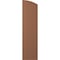 Ekena Millwork Americraft 4-Board (3 Batten) Wood Joined Board-n-Batten Shutters w/Ellipt Top, ARW401BE414X77BTH, PR ARW401BE414X77BTH - alternate 3